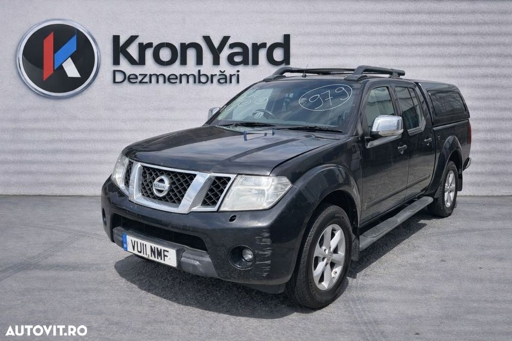 Ornament Bena Nissan Navara D40 Facelift 2010 - 2015 NEGRU (979) ORNAMENT BENA - 9