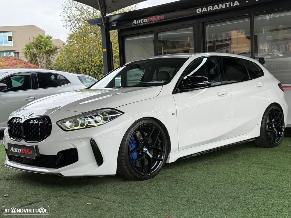 BMW 135 M135 i xDrive Pack 50 anos M - 12