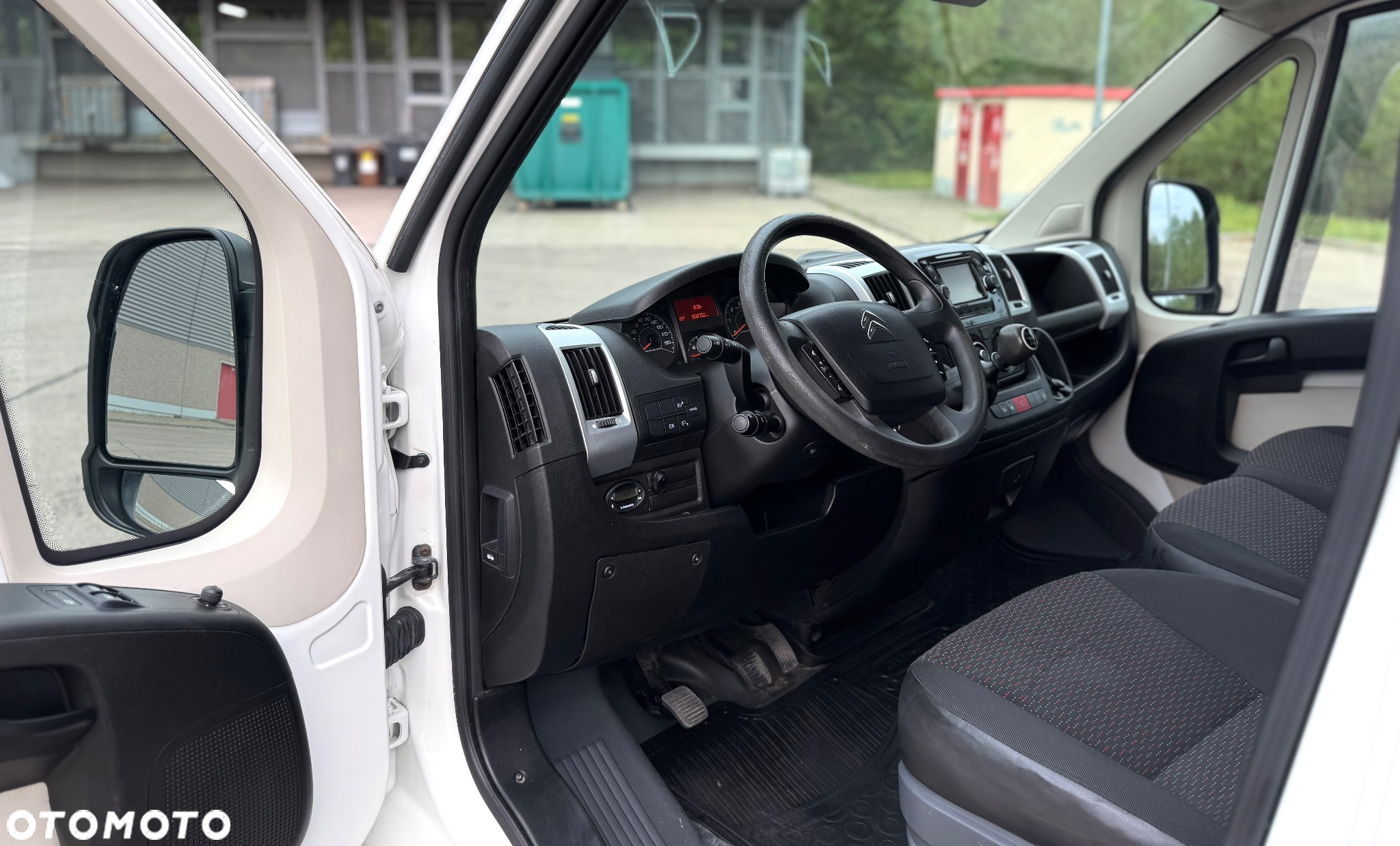 Citroën JUMPER DUCATO BOXER 2017r, 2.0HDI 130KM WEBASTO - 5