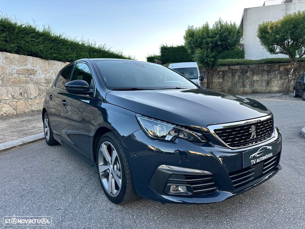 Peugeot 308 1.5 BlueHDi GT Line EAT8 - 13