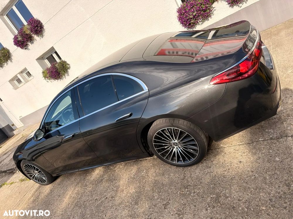 Mercedes-Benz E 200 9G-TRONIC Edition AVANTGARDE - 4