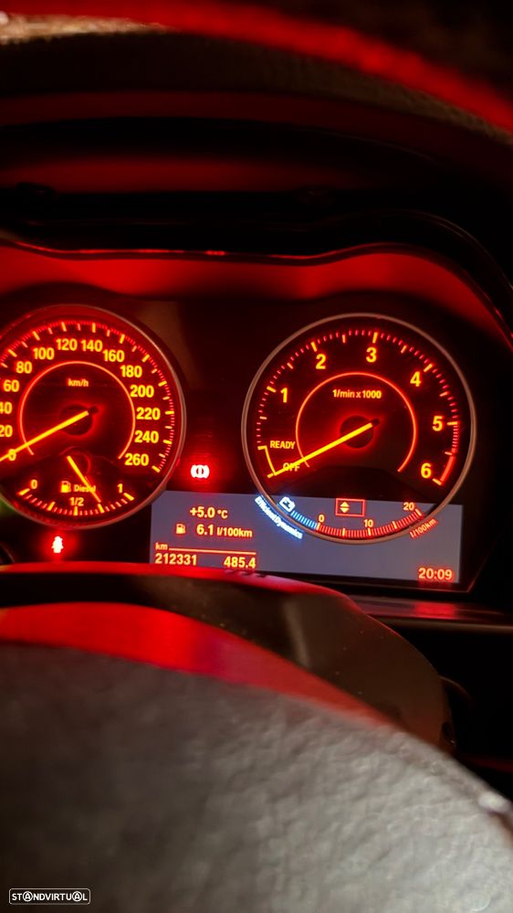 BMW 218 d Cabrio Line Sport - 26