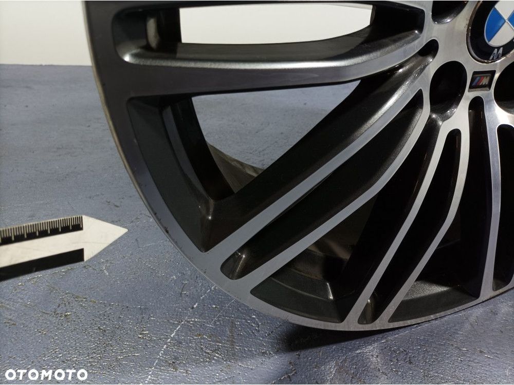 BMW 5 G30 G31 FELGA ALUMINIOWA R19 5X112 9JX19 ET 44 7855086 - 5