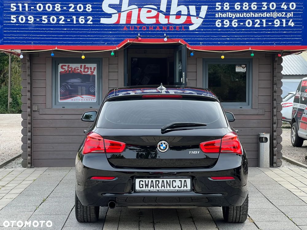 BMW Seria 1 116i Advantage - 8