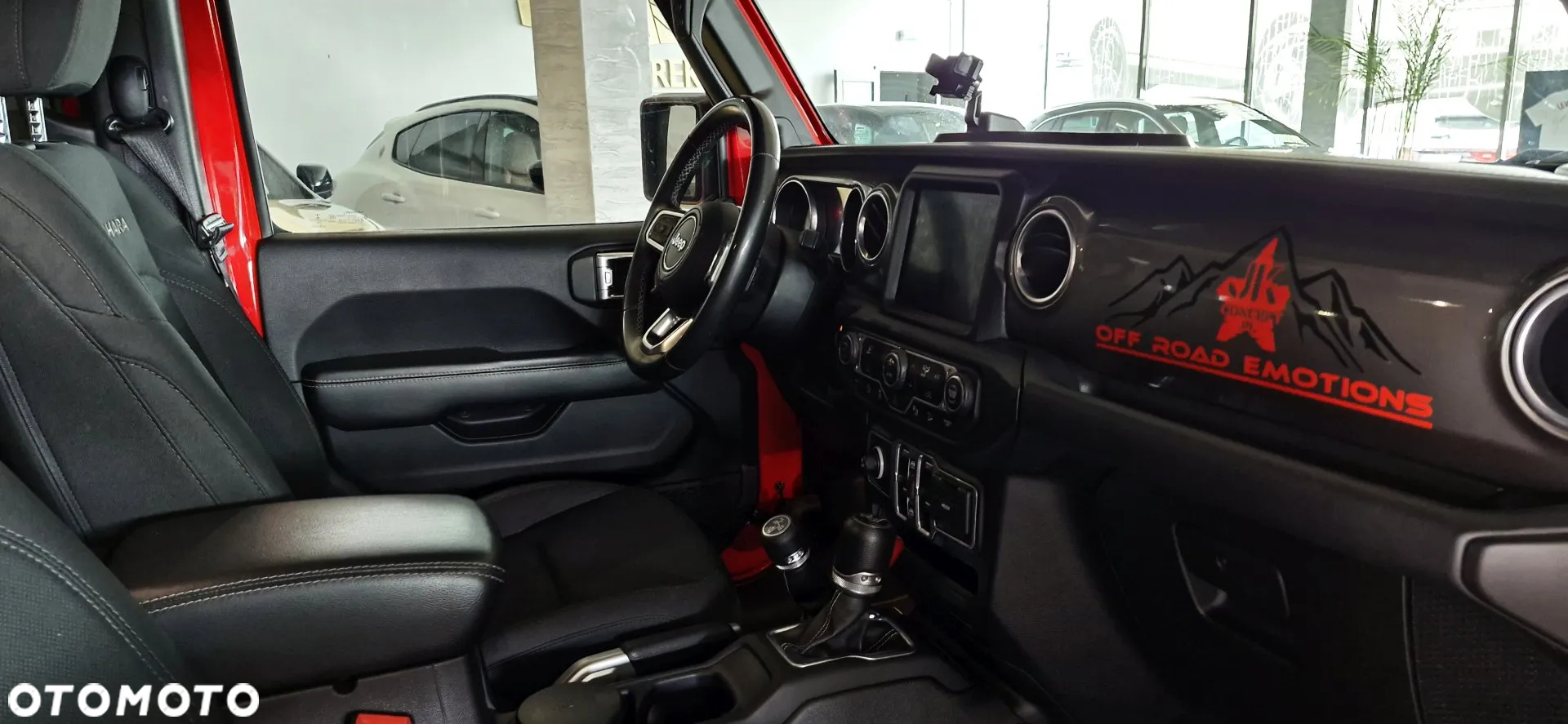 Jeep Wrangler Unlimited GME 2.0 Turbo Sahara - 5