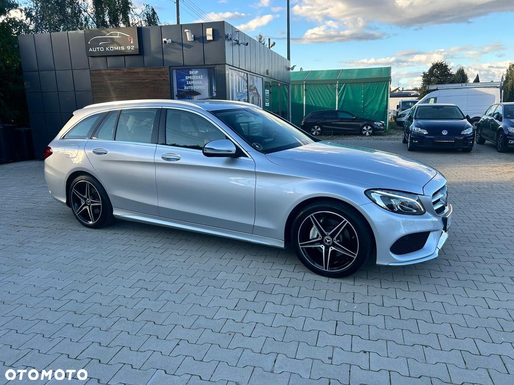Mercedes-Benz Klasa C 220 d 9G-TRONIC AMG Line - 4
