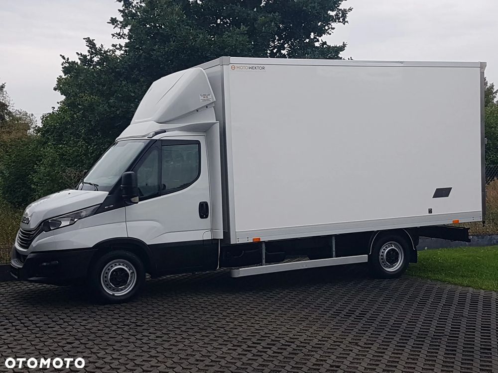 Iveco DAILY KONTENER 8EP KLIMA 4,23x2,24x2,25 3,0-160KM 35S16 KRAJOWY MANUAL 6-BIEGÓW - 2