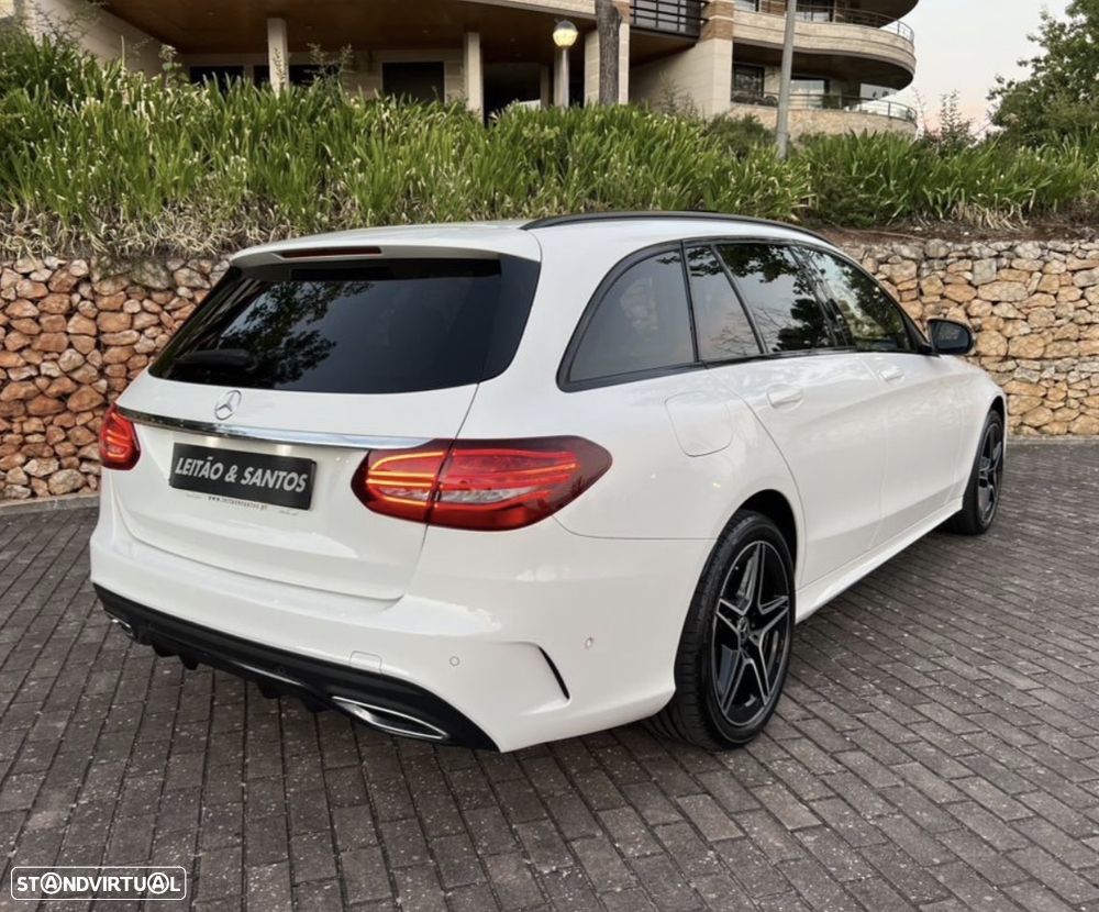 Mercedes-Benz C 300 de T 9G-TRONIC AMG Line - 6