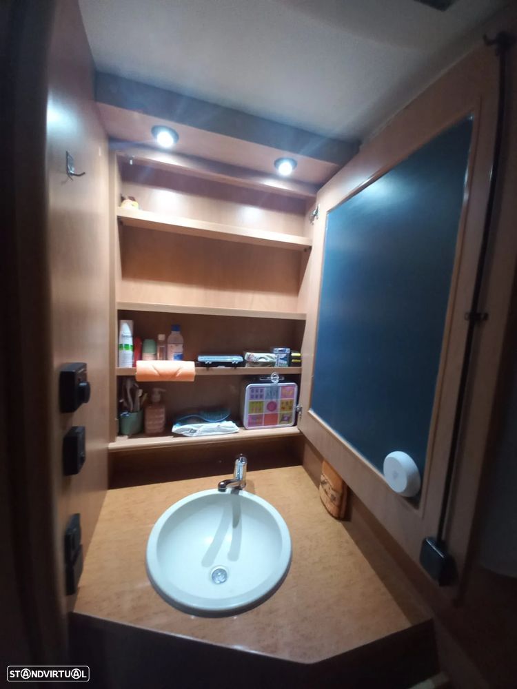 Fiat Ducato Autocaravana integral - 13