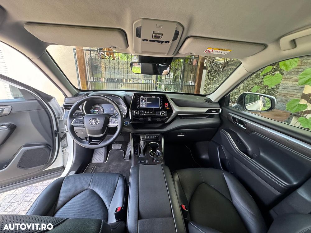 Toyota Highlander 2.5 L Dynamic Force 248CP Executive Pearly - 10