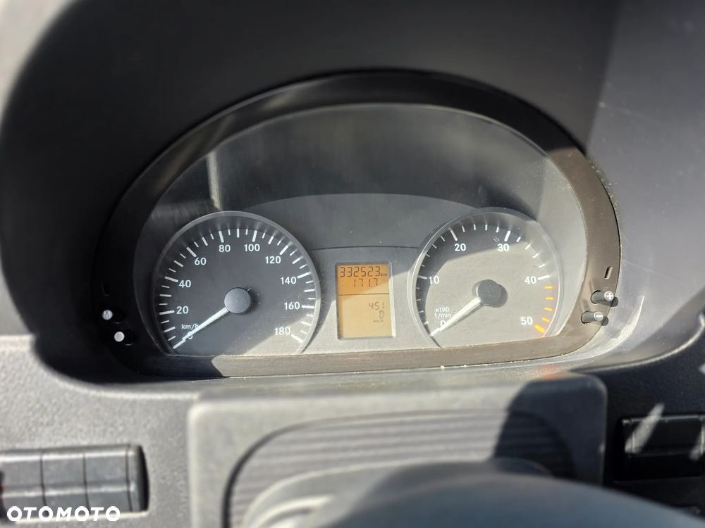 Mercedes-Benz Mercedes-Benz SPRINTER 515 CDi Autolaweta Holownik Pomoc Drogowa Na Bliźniaku Długi Najazd Auto Serwisowane z Polskiego Salonu Wyjątkowo ładny i Zadbany Samochód - 11