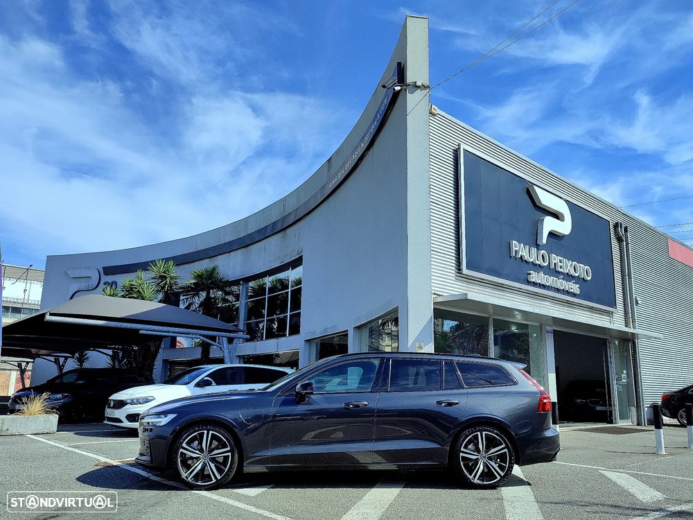 Volvo V60 2.0 T8 AWD TE R-Design - 5