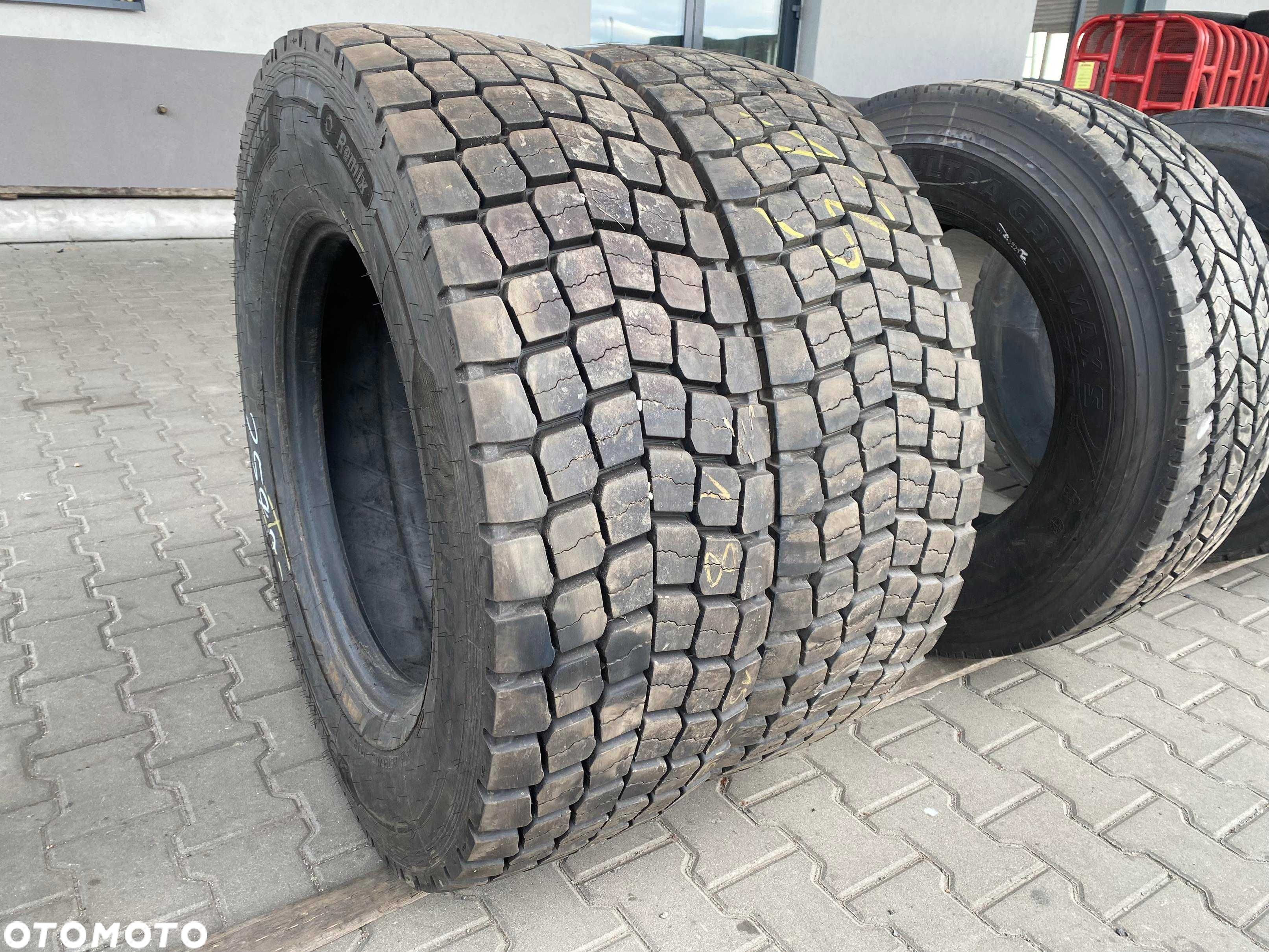 Opony 315/70R22.5 MICHELIN X MULTI D HD Napędowe 15-16mm - 1