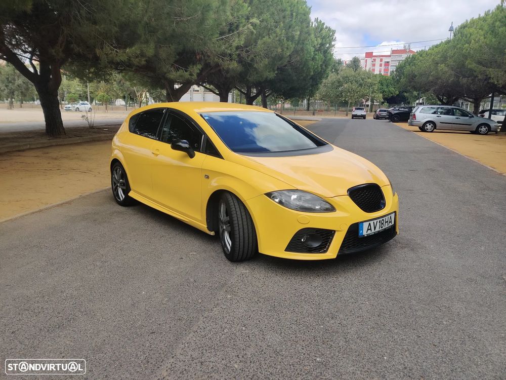 SEAT Leon 2.0 TFSi Cupra - 4