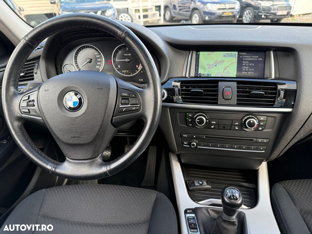 BMW X3 xDrive20d - 16