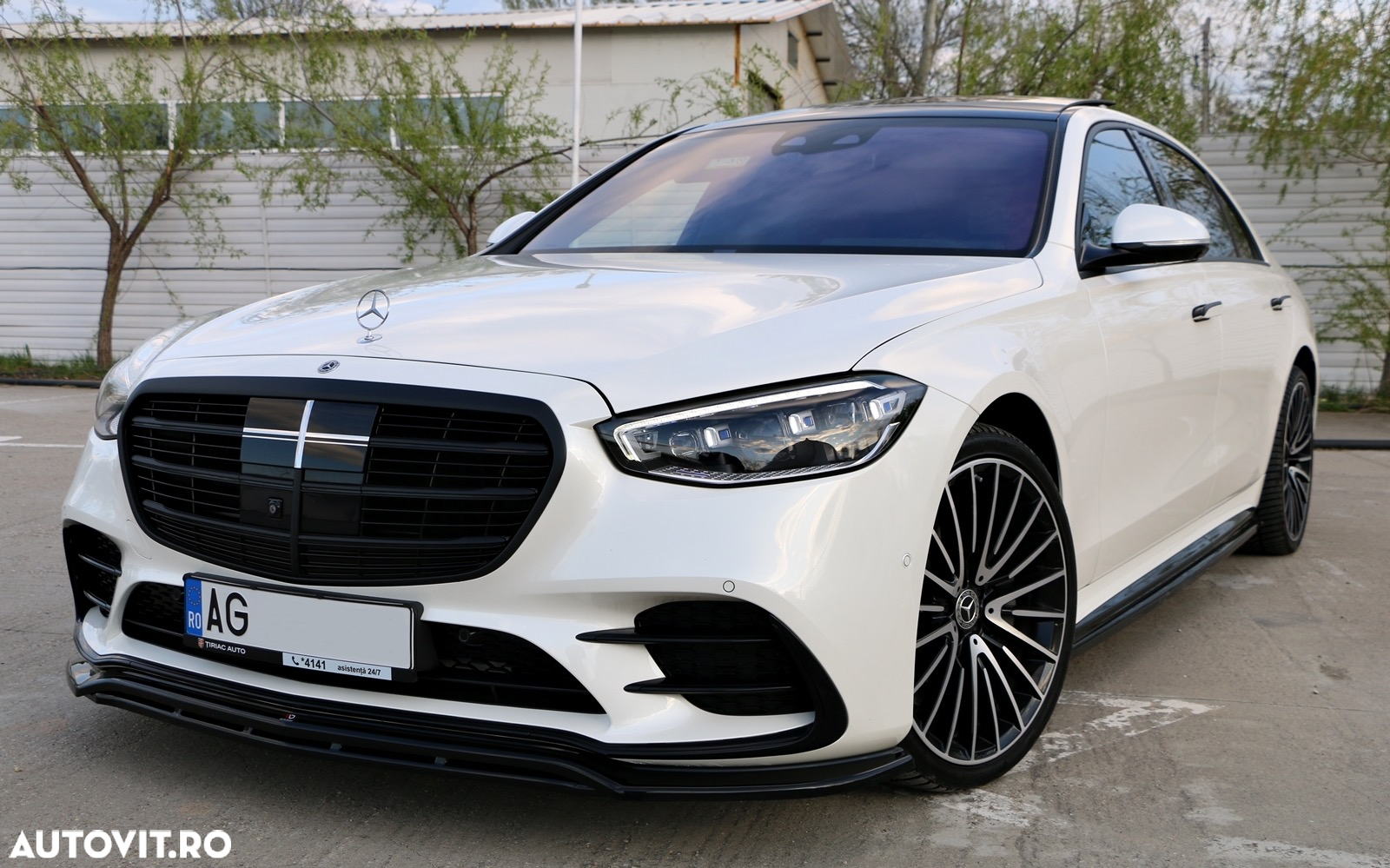Mercedes-Benz S 500 4Matic L 9G-TRONIC - 5
