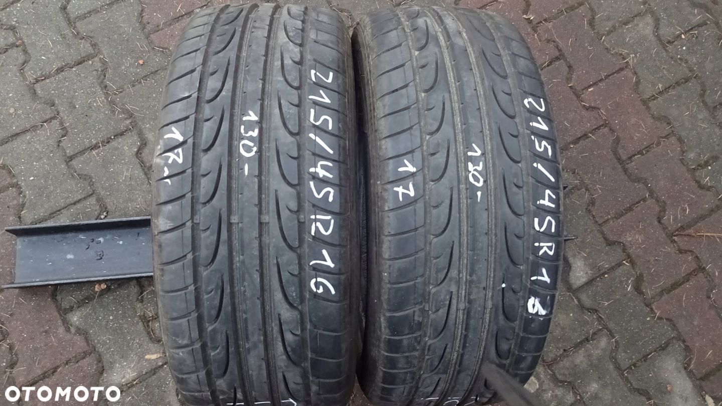 Opony letnie 215/45R16 Dunlop SP Sport Maxx 86H - 1