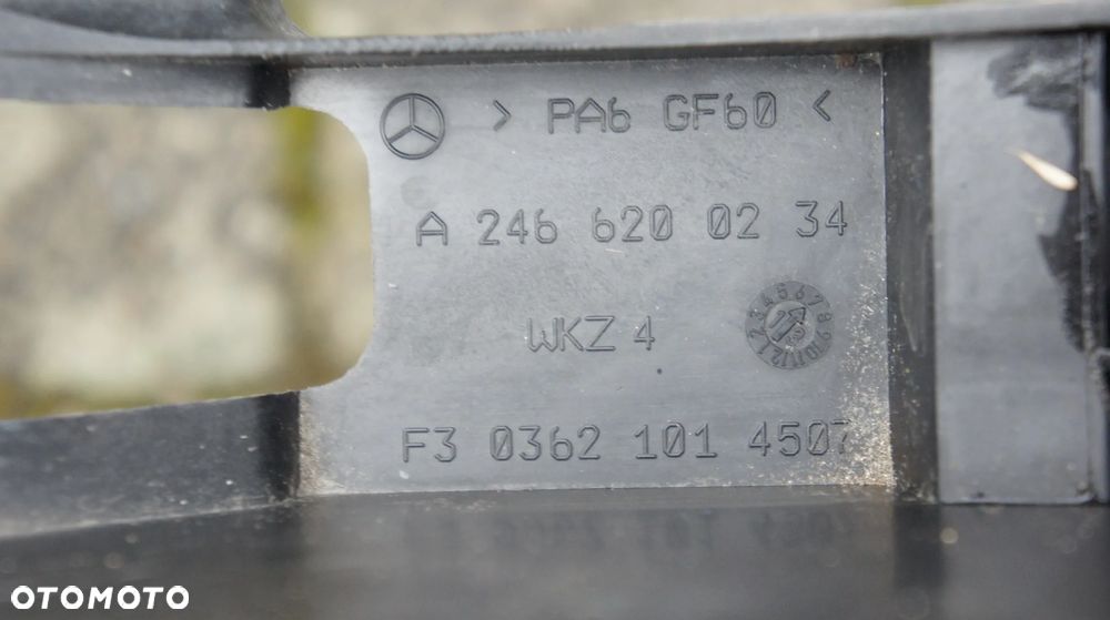 PAS PRZEDNI MERCEDES A KLASA W176 B KLASA W 246 CLA W117 GLA W156 - 5