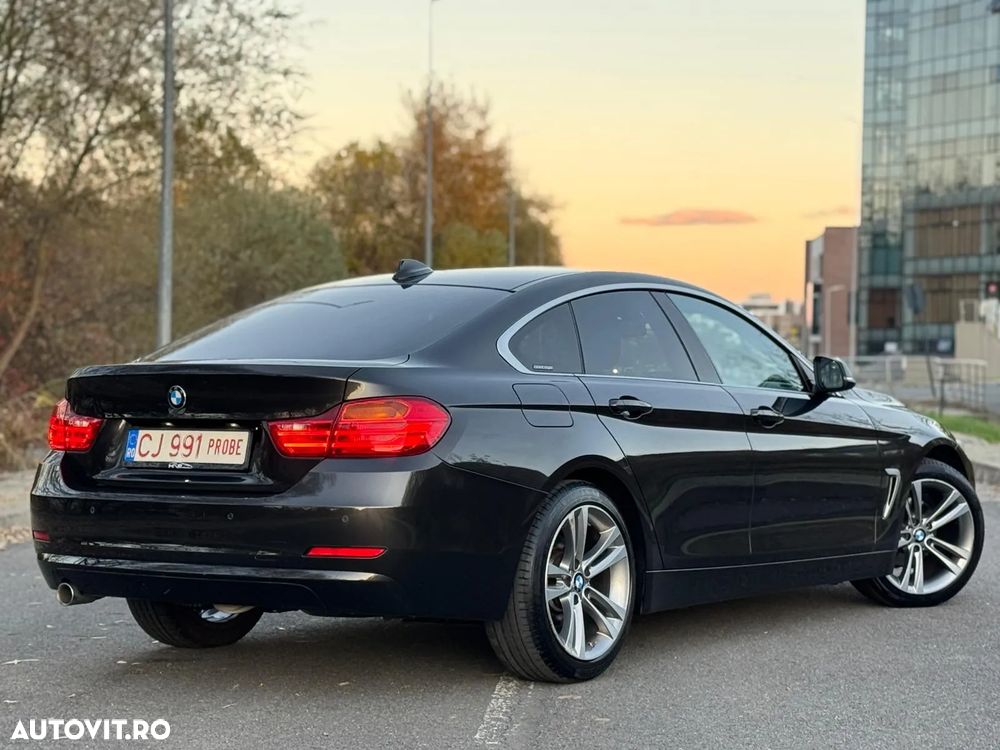 BMW Seria 4 418d Gran Coupe Aut. Sport Line - 4