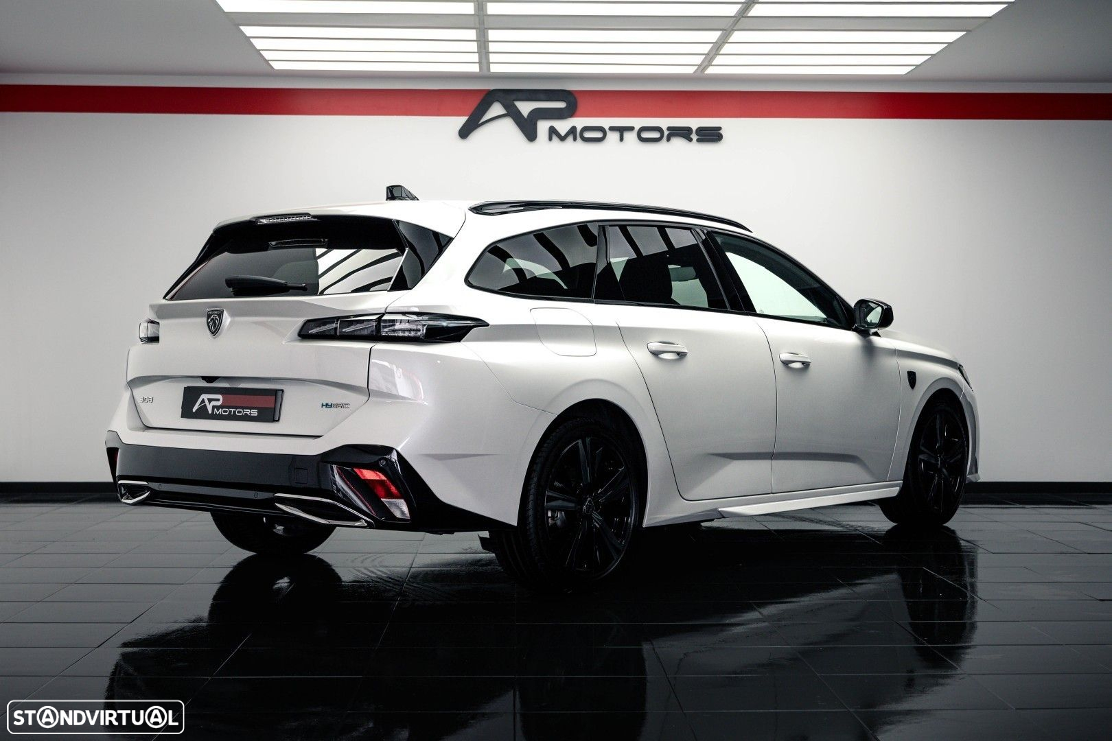 Peugeot 308 SW 1.6 Hybrid GT e-EAT8 - 4