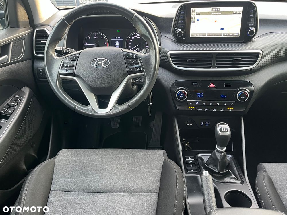 Hyundai Tucson blue 1.6 CRDi 2WD Select - 15