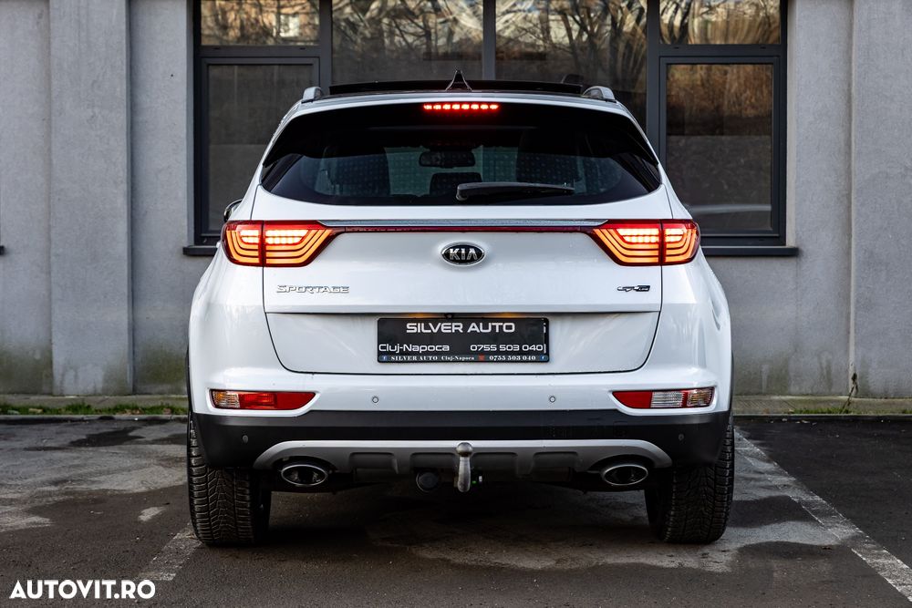 Kia Sportage 2,0 CRDI AWD Aut. GT Line - 28