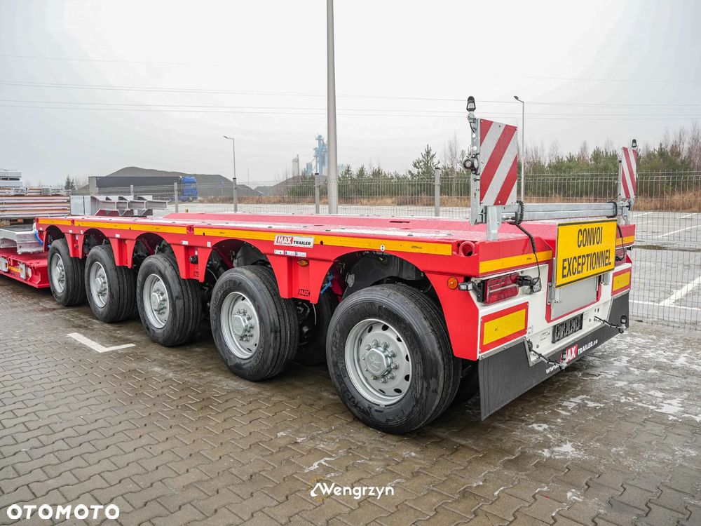 MAX Trailer tiefbett 3+5 - 7
