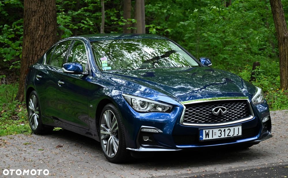 Infiniti Q50 - 13