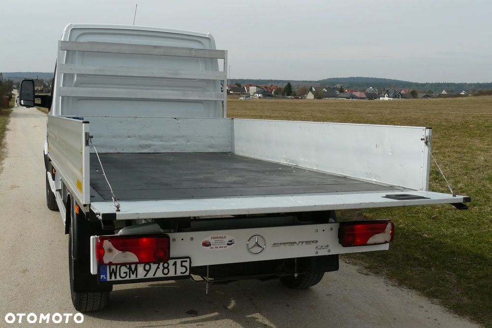 Mercedes-Benz Sprinter, 2x resor. 1 właściciel od nowości. Super stan - 17