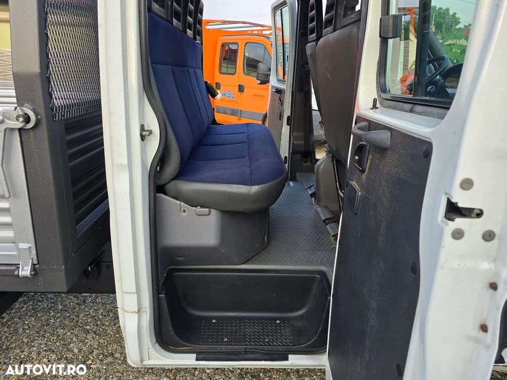 Iveco Daily 65C18 Basculanta 3 parti 3.2m Obloane 50, 7 locuri - 13