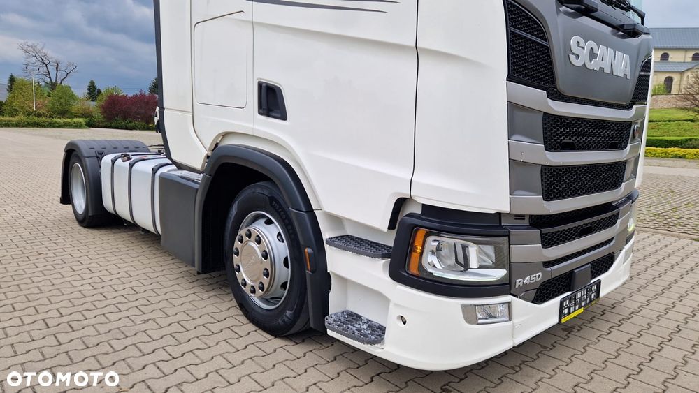 Scania * R450 LOW DECK * RETARDER * KLIMA POSTOJOWA * - 13