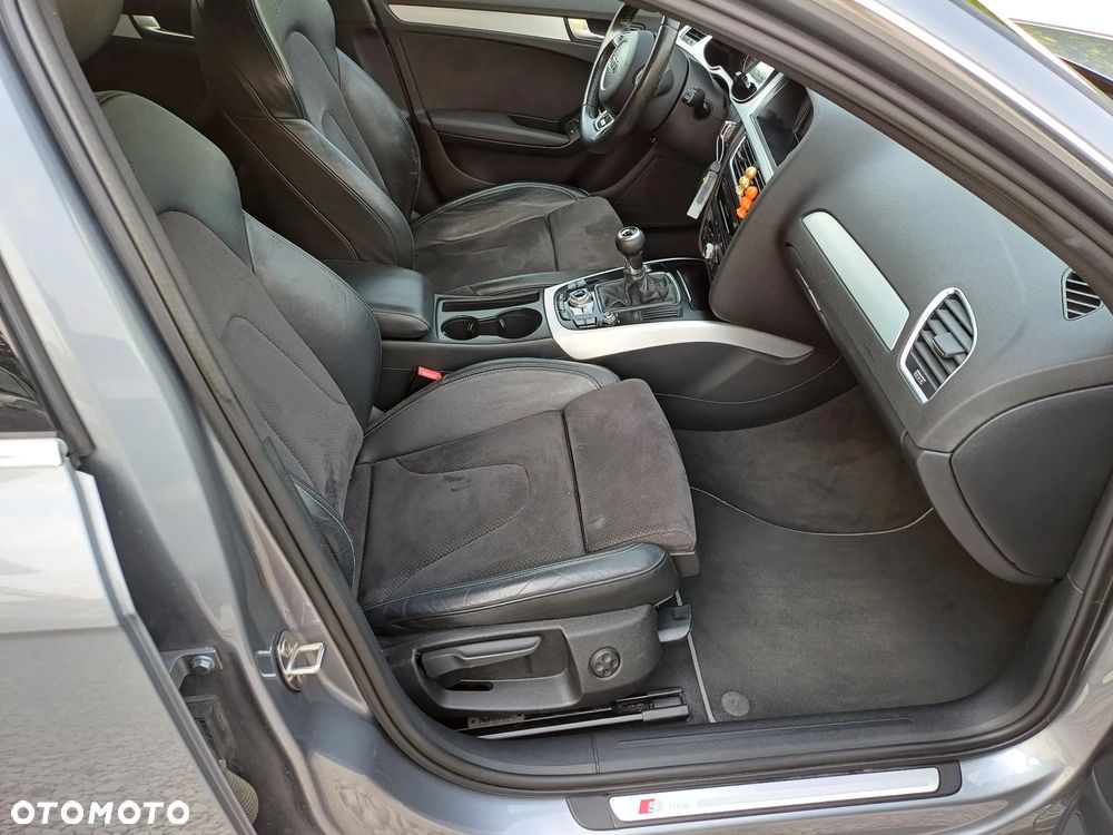 Audi A4 Avant 2.0 TDI DPF S line Sportpaket - 20