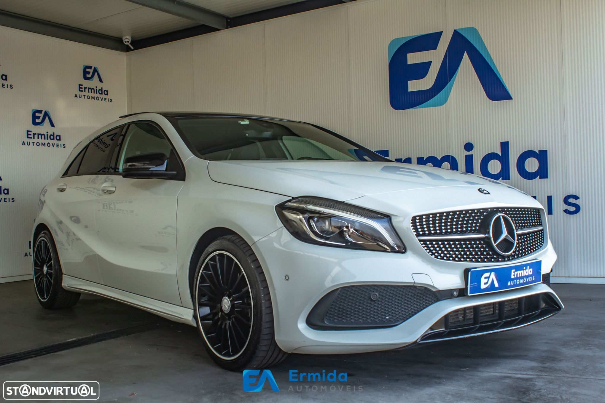 Mercedes-Benz A 220 d AMG Line Aut. - 1