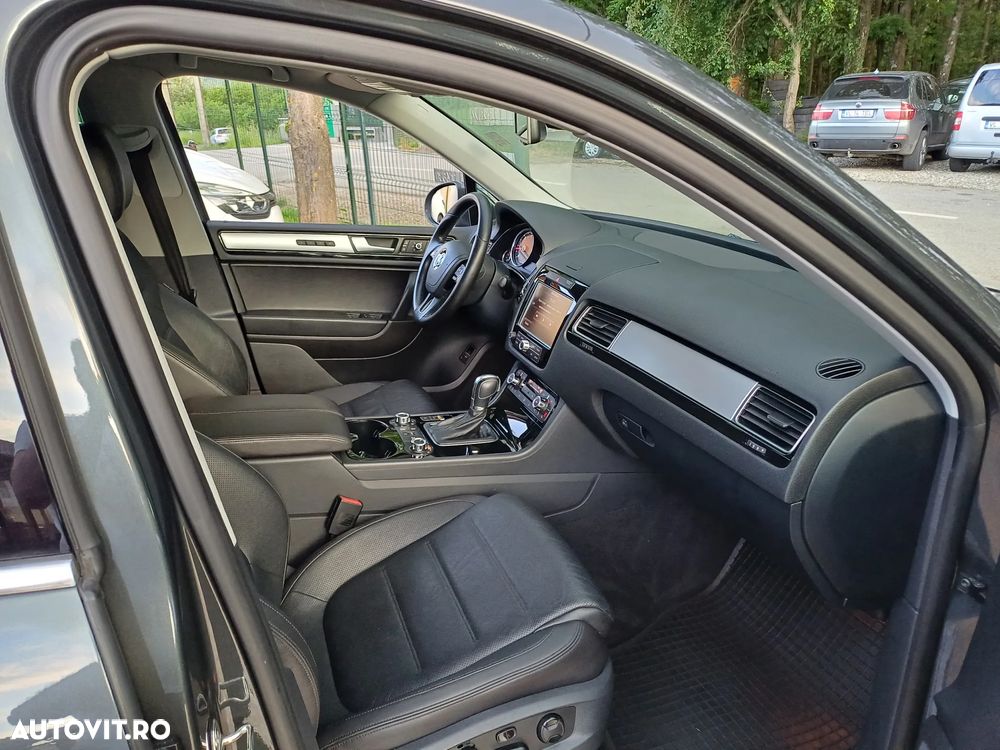 Volkswagen Touareg 3.0 V6 TDI Blue Motion DPF Automatik Exclusive - 9