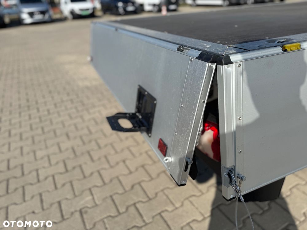 Mercedes-Benz Sprinter 317 Doka Długa Skrzynia - 13