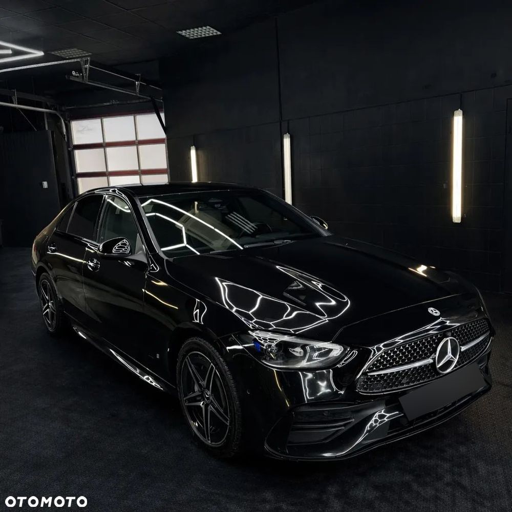 Mercedes-Benz Klasa C 300 e PHEV AMG
