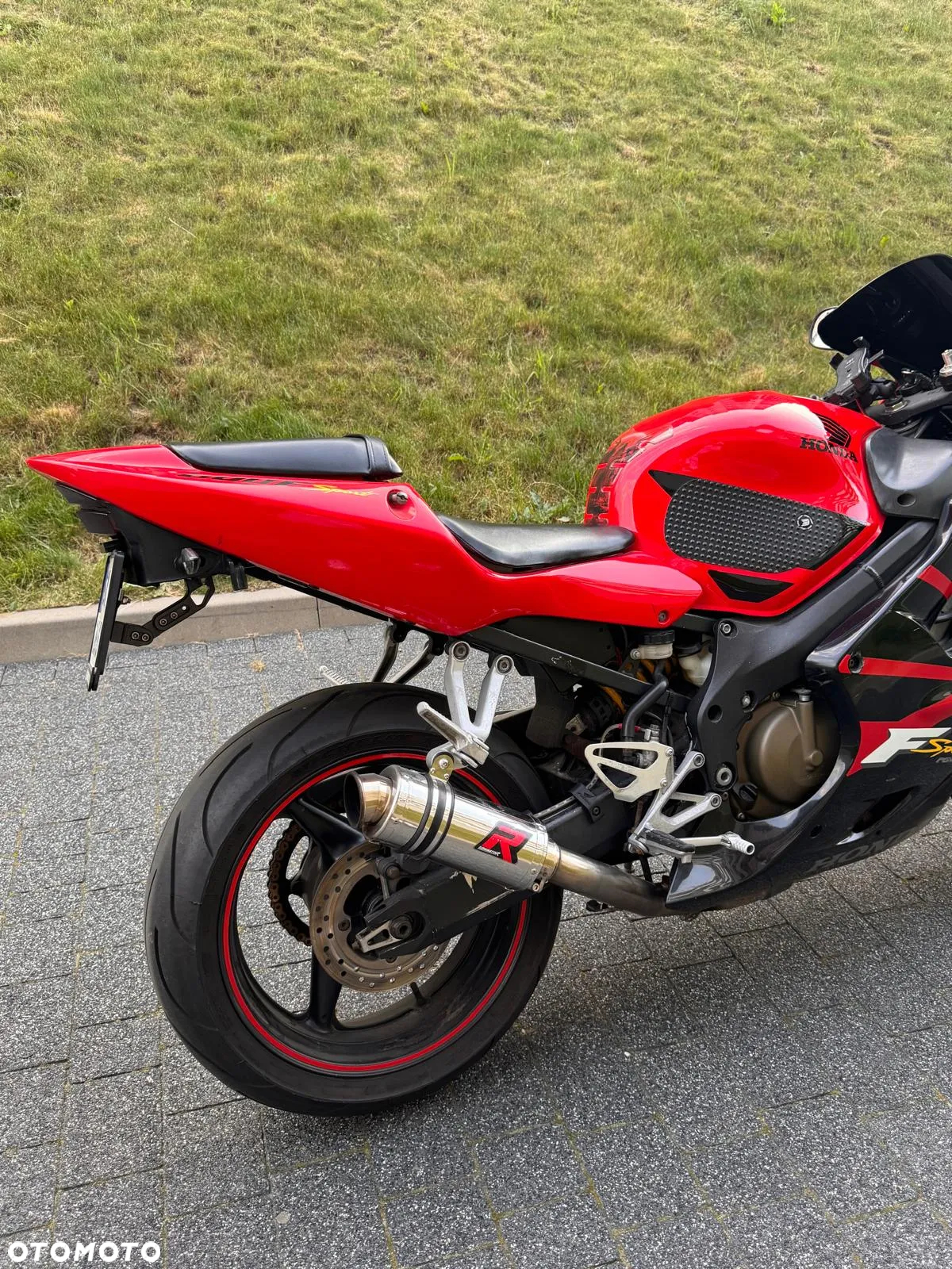 Honda CBR - 15