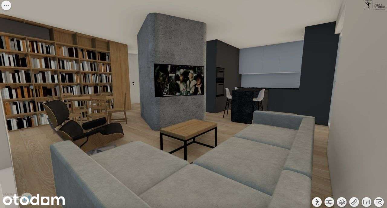 Apartament 2 pokoje w samym centrum