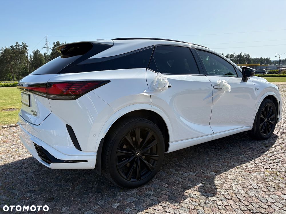 Lexus RX 500h F Sport - 11