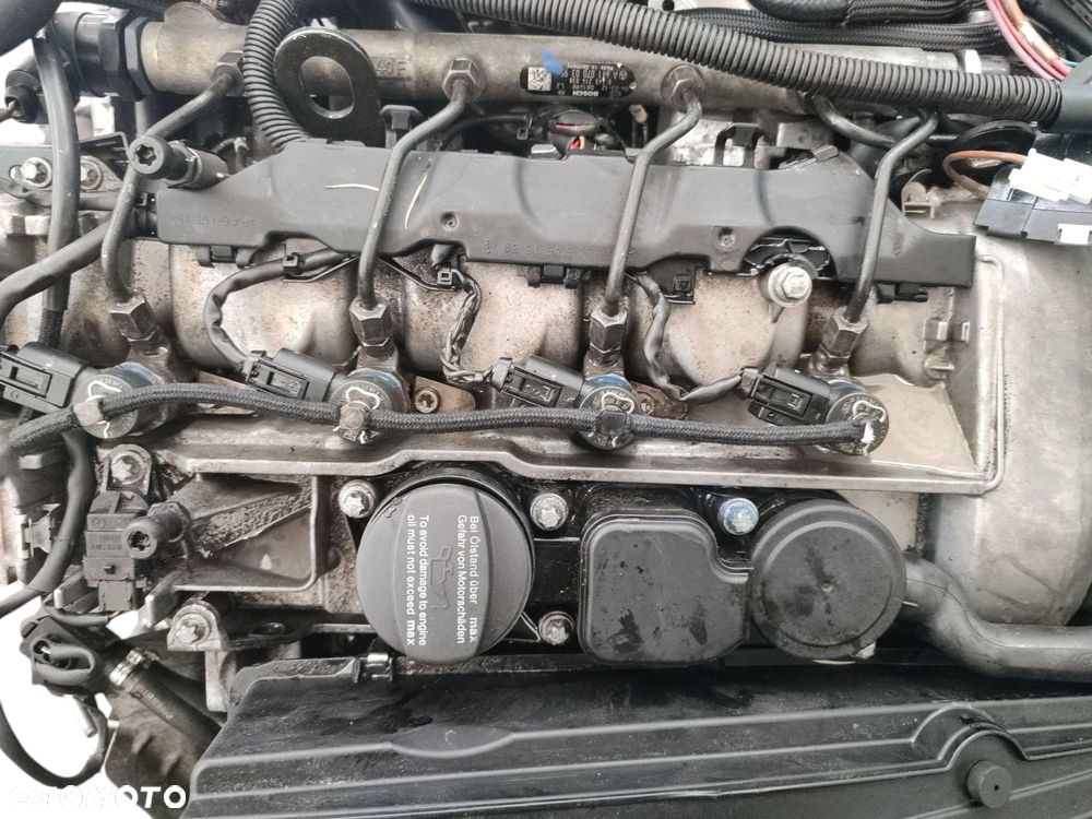 SILNIK KOMPLETNY MERCEDES C W203 LIFT (2004-2007) 2.2 CDI 150KM 646963 - 14