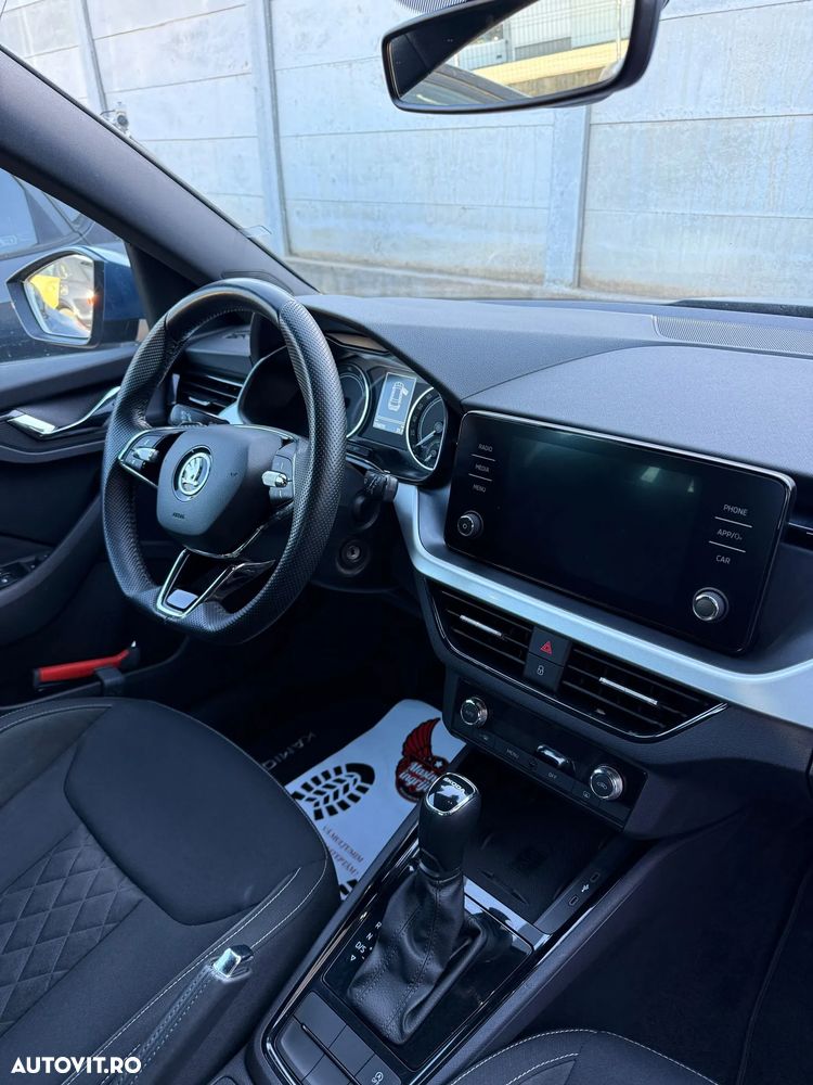 Skoda Kamiq 1.0 TSI DSG Monte Carlo - 6