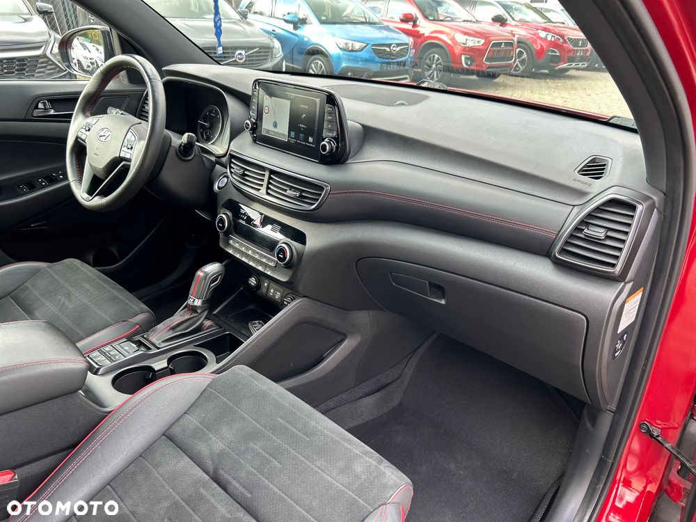 Hyundai Tucson 2.0 CRDi 48V N Line 4WD - 18