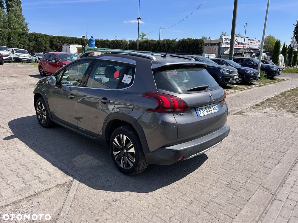 Peugeot 2008 BlueHDi FAP 120 STOP & START EAT6 Allure - 9