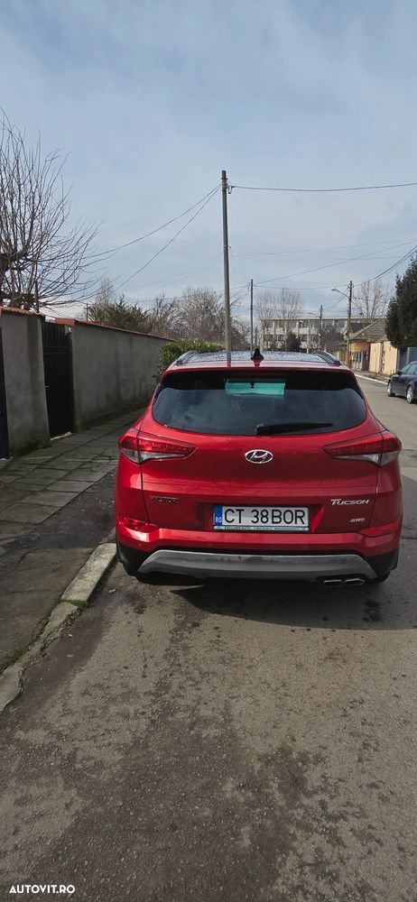 Hyundai Tucson 2.0 CRDI 4WD 6AT Luxury Pack+ - 4