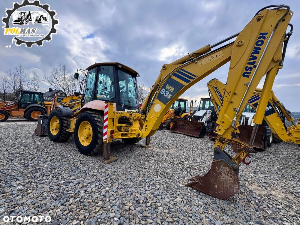 Komatsu 93S-5EO* KOPARKO ŁADOWARKA KOMATSU WB93S** FINANSOWANIE* ZAMIANA* SKUP* KOPARKO ŁADOWARKA JCB 4CX /// JCB 3CX// - 2