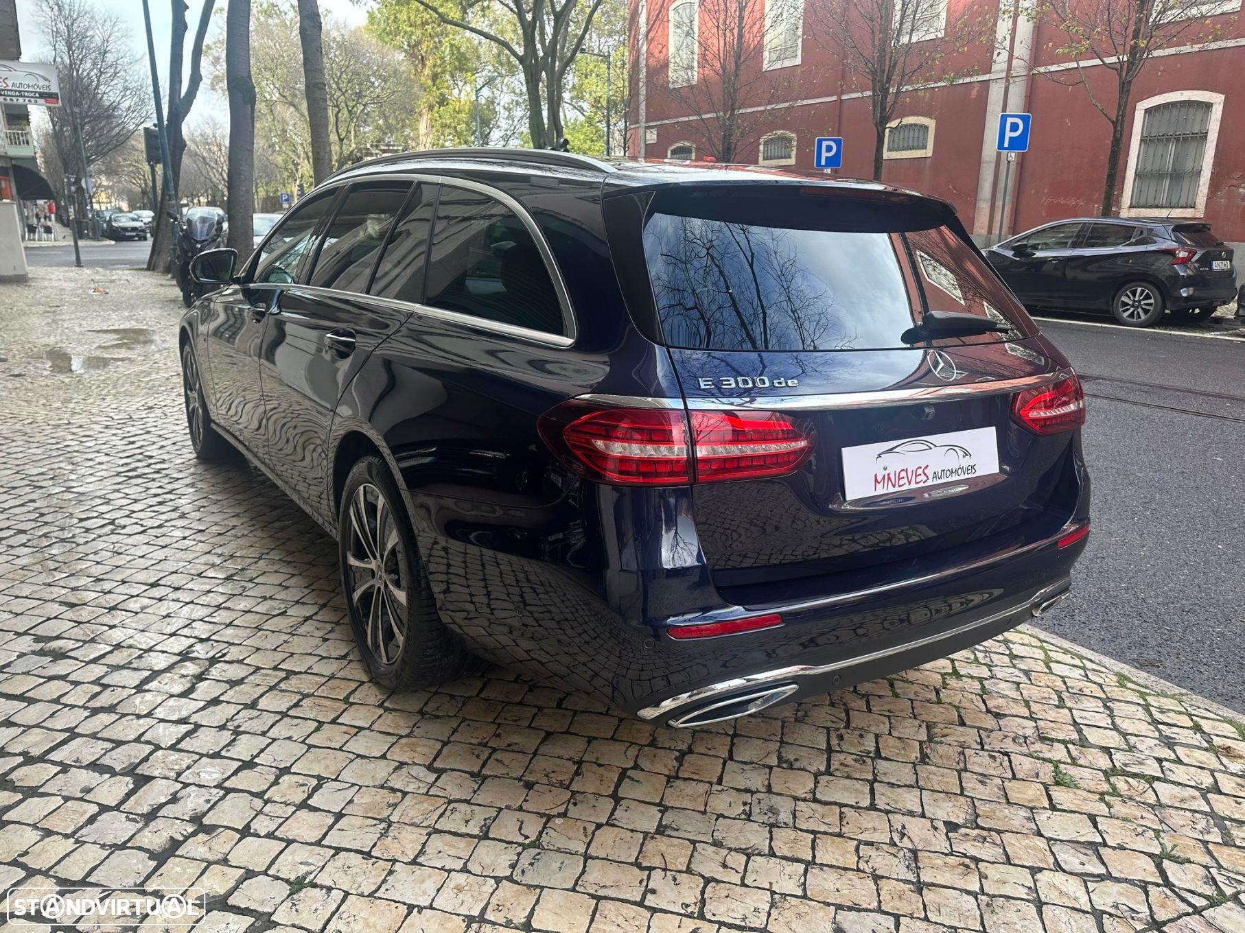 Mercedes-Benz E 300 de Avantgarde - 5