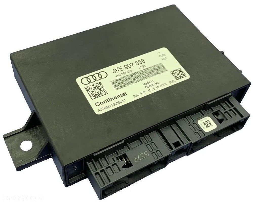 STEROWNIK SILNIKA AUDI E TRON 4KE907558 - 1