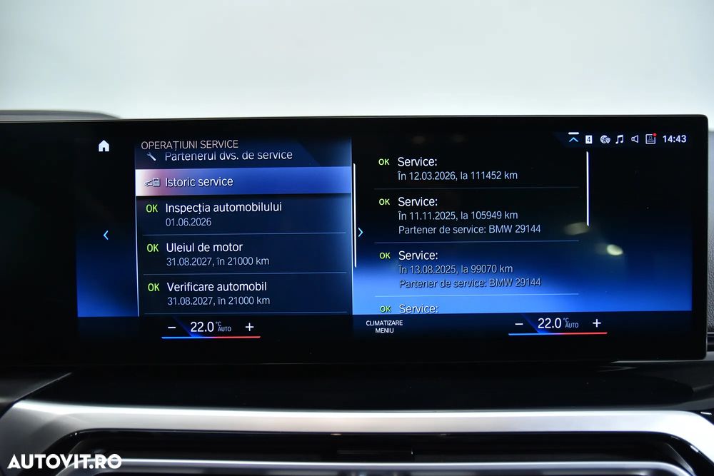 BMW Seria 3 320i xDrive AT - 23