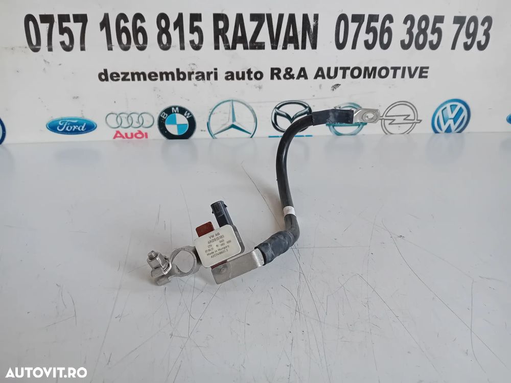 Borna Baterie Minus Audi A6 4K C8 A7 An 2018-2024 Cod 4K0915181 Motor DTP Cutie Viteze Automata UKY - 1
