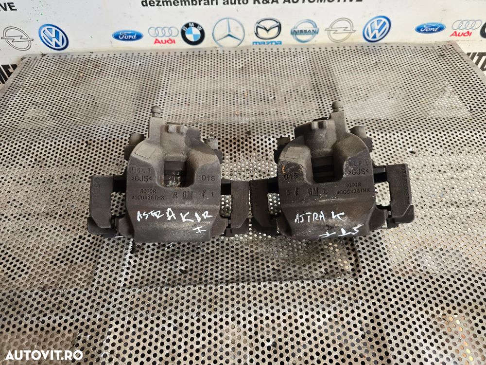 Etrieri Etrier Fata Opel Astra K 1.6 Cdti 2015-2020 Motor LVL B16DTH - 5